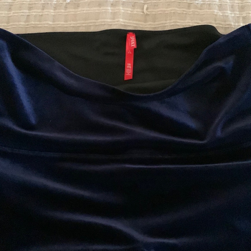 Spans, 1x, rich navy blue